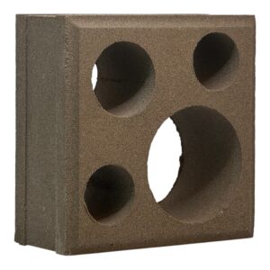 บล็อคช่องลม ตีนแมว 20x20x9 ซม.